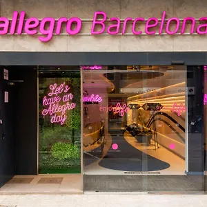 Allegro 3*, Barcelona Španělsko